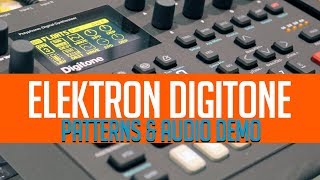 Elektron Digitone  Audio Demo NAMM 2018 [upl. by Nole191]