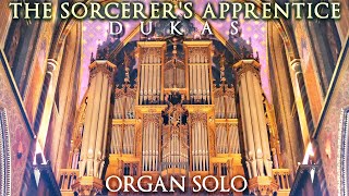 DUKAS  THE SORCERERS APPRENTICE  ORGAN  JONATHAN SCOTT KEVELAER [upl. by Nnylirret]