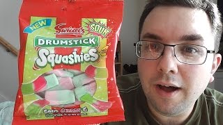 Drumstick Squashies Sour Cherry amp Apple Review [upl. by Allecnirp]