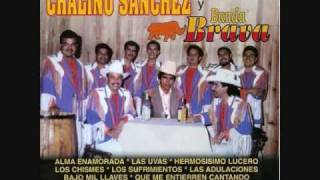 Chalino Sanchez y Banda BravaNieves De Enero [upl. by Odrahcir]