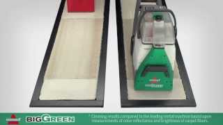 This vs That Bissell BigGreen Commercial BG10 Extractor [upl. by Halette616]