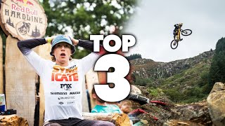 Top 3 Runs from Red Bull Hardline 2022 [upl. by Daffi]