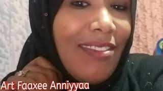 Faaxee Anniyyaa  Akkam Jirtan Sabni Koo Oromoon  New Oromo Music 2020 [upl. by Oyek]