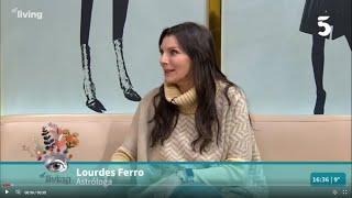 Conversamos con la astróloga Lourdes Ferro que presentó su libro Amor astrología y vínculos [upl. by Gordan887]