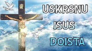 Uskrsnu Isus doista  tekst Sretan Uskrs [upl. by Limaj]