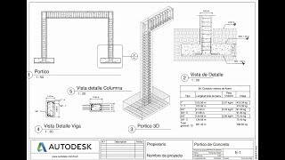 Detalles Hormigon Armado  Revit [upl. by Anihsit129]