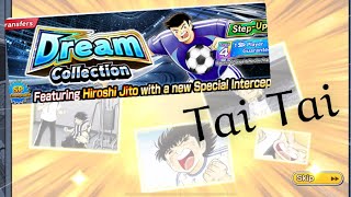 Captain Tsubasa Dream Team Jito Dream Collection Transfer ALL IN [upl. by Monsour160]