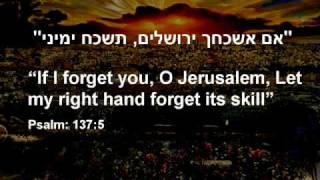 Jerusalem The Soul of Israel Forever [upl. by Eniloj]