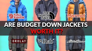 Which Brand Makes The BEST BUDGET DOWN JACKET [upl. by Gaskins]