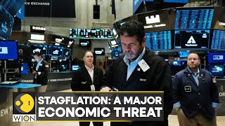 World turns to Stagflation from Inflation  World Business Watch  International News  WION [upl. by Zug]