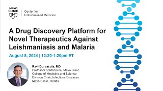 A Drug Discovery Platform for Novel Therapeutics Against Leishmaniasis and Malaria [upl. by Luiza]