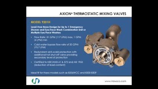 How to Select a Thermostatic Mixing Valve [upl. by Sankaran]