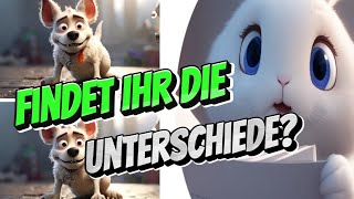 GlubbiUnterschiede finden 1Bilder Ratespiel für Kinder Mitraten KindergeschichteSpiele mit Musik [upl. by Atnicaj]