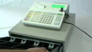 Casio SES300 Cash register informational video [upl. by Quent]