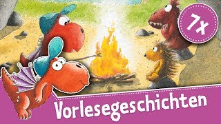 Die starken Wikinger  Vorlesegeschichten  Der kleine Drache Kokosnuss sieben Videos [upl. by Etteluap]