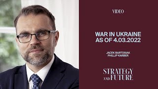 Jacek Bartosiak and Phillip Karber talk about war in Ukraine as of 4 March 2022 [upl. by Erehc767]