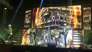 CNCO World Tour  Intro  Hey DJ I Medellín 191018 [upl. by Kral]