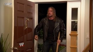 List This  Hot Head Moments No 1 Triple H breaks into [upl. by Knarf738]