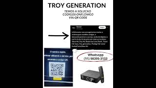 Duosat troy generation o servico expira para continuar utilizando por favor escaneie o qr code [upl. by Sessylu]