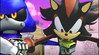 SONIC PRIME  SONIC vs SHADOW  Episode 2  Netflix [upl. by Hareenum54]