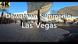 Downtown Summerlin Walkthrough  Las Vegas [upl. by Downe]