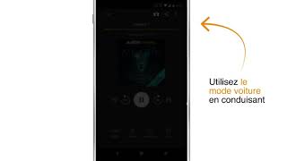 Application Livres Audio Audible [upl. by Ita]