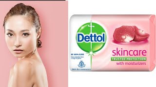 Dettol skincare soap review  New amp improved Antibacterial Soap  100 germ protection soap [upl. by Aloysius]