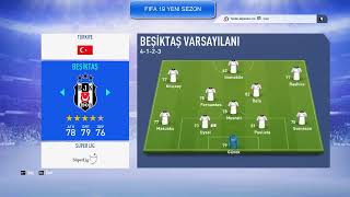 FIFA 19 TRANSFER YAMASI 202425 SEZONU  TEMMUZ 2024 EN GÜNCEL TRANSFERLER [upl. by Nyladnohr921]