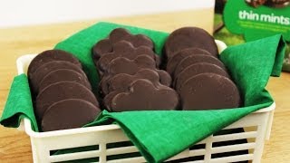 How to Make Homemade Thin Mints [upl. by Hal]