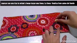 Diy almohada de semillas para microondas [upl. by Ardnasella]