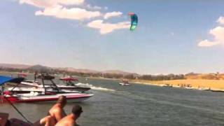 Lake Elsinore Kiteboard [upl. by Ayiram]