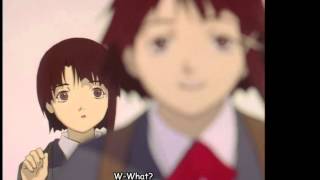 Lain Split Scene [upl. by Ynna]