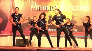 Dance Performance on Annual Function [upl. by Ecniuq]