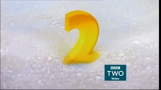 BBC TWO Wales  Continuity 29th September 2016 [upl. by Anirret]