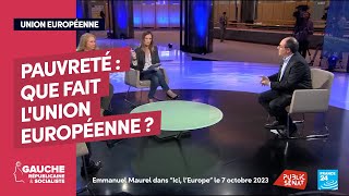 Ici lEurope  notre continent sinstalle dans la pauvreté [upl. by Ponce]