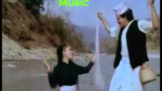 Gairi Khet ko Asha Bhosle Prem Pinda Nepali Movie Full Song YouTube [upl. by Veradis]