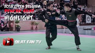 2018 OPEN BELGIUM PENCAK SILAT HIGHLIGHT [upl. by Pickford177]