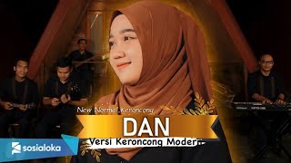 Dan  Sheila On 7  Cover New Normal Keroncong [upl. by Nomaid826]