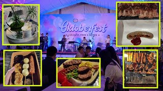 Oktoberfest La Promenade Mall Kuching Sarawak 1492024 Hoan Gallery [upl. by Idalla430]