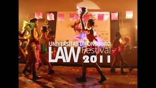 LAW FEST 2011 UNIVERSITAS DIPONEGORO [upl. by Sitsuj]