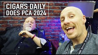 Cigars Daily Does PCA 2024 Behind The Cigar Industry Curtain [upl. by Akeme]