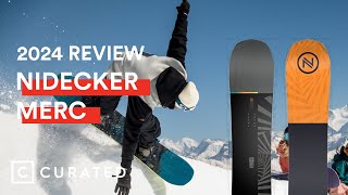 2024 Nidecker Merc Snowboard Review  Curated [upl. by Deloris]