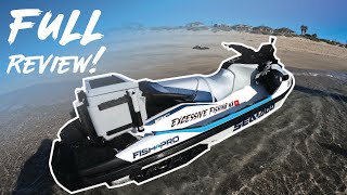 2021 SeaDoo FishPro Specs Features amp Accessories [upl. by Kcirb]