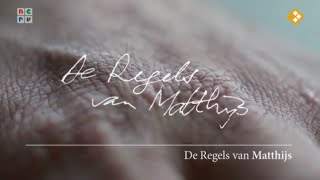 Documentaire De regels van Matthijs 2012 [upl. by Hailee232]