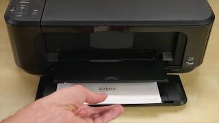 Printing Tips for Avery® Labels Cards and More [upl. by Nawd453]