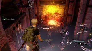 World War Z Aftermath Challenge Mode  Solo Hard  Cannon Fodder [upl. by Husch589]