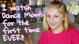 I Watch Dance Moms for the First Time EVER  Claras World [upl. by Kettie]