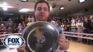 Anthony Simonsen becomes youngest twotime major champ after winning PBA Championship  FOX SPORTS [upl. by Attem]