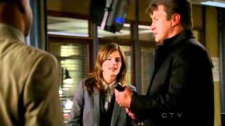 Castle  Piano Man Ending 3x10 [upl. by Orvah]