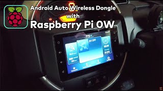 Android Auto Wireless Dongle with Raspberry Pi Zero W [upl. by Manas]